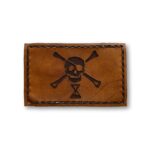 E. Wynne leather patch