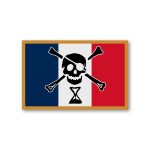 Sticker FR E. Wynne Original