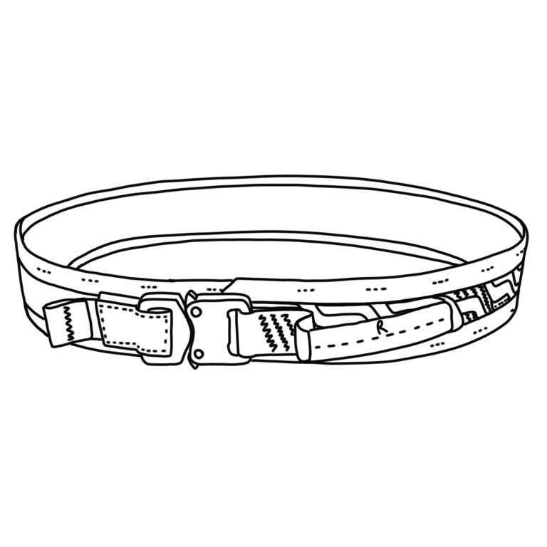 Lot Ceinture de Retenue HMB EPI® EN358