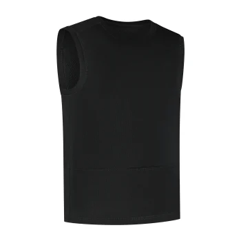 T-Shirt Pare-Balles SB-001™ | Anti-Lame & Anti-Aiguille | VPAM Niveau 3 | Noir / Blanc